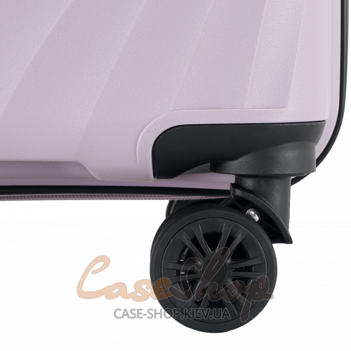 Комплект валіз DQZ02 hazy lilac WINGS (Польща)