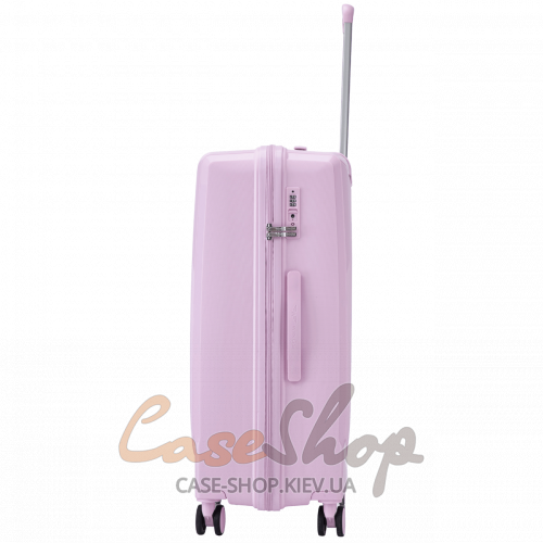 Комплект чемоданов CKT01 white pink WINGS (Польша)