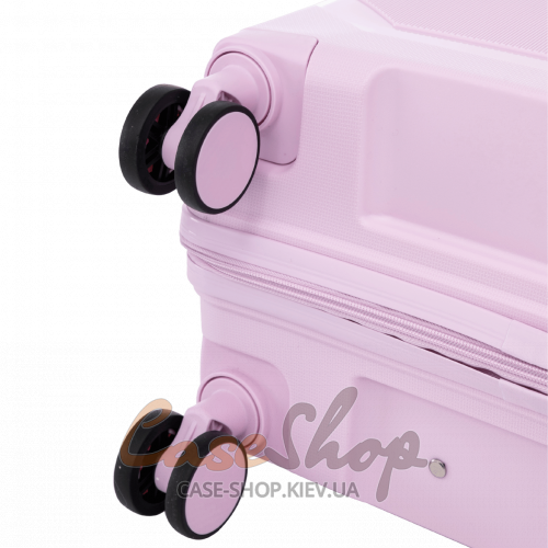 Комплект чемоданов CKT01 white pink WINGS (Польша)