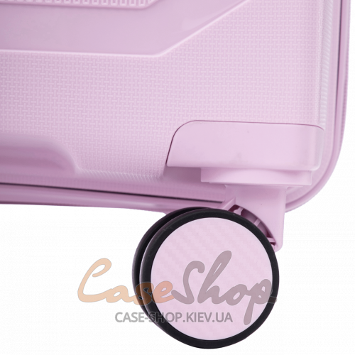 Комплект чемоданов CKT01 white pink WINGS (Польша)