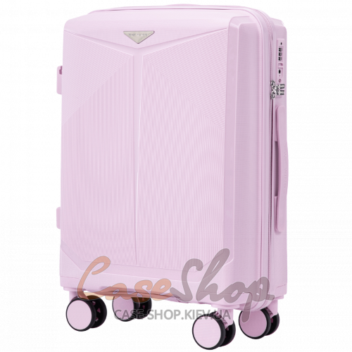 Комплект чемоданов CKT01 white pink WINGS (Польша)