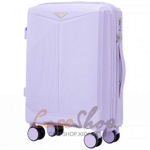 Комплект валіз CKT01 white purple WINGS (Польща)