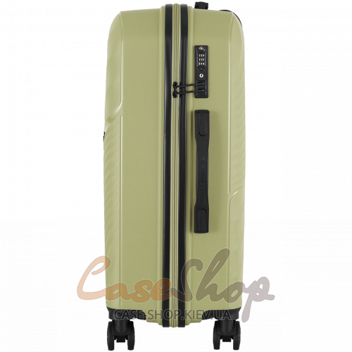 Комплект валіз DQZ02 olve green WINGS (Польща)