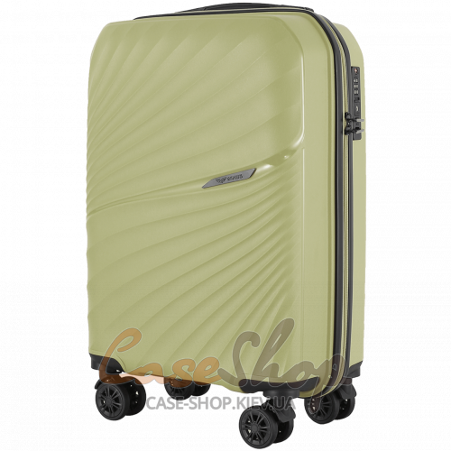 Комплект валіз DQZ02 olve green WINGS (Польща)