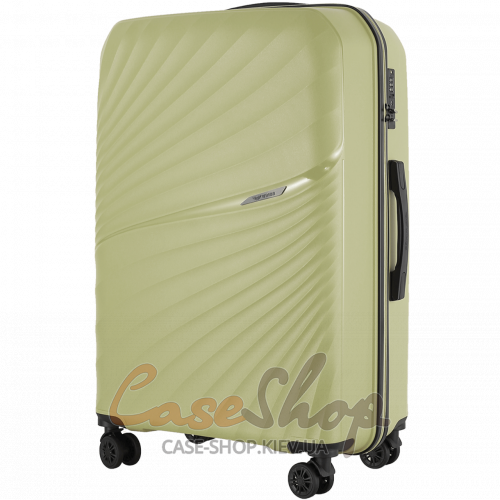 Комплект валіз DQZ02 olve green WINGS (Польща)