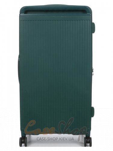 Валіза велика 4 колеса 658/L зелена Airtex (Франція)