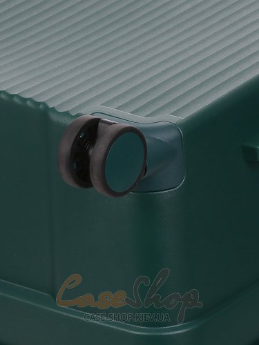 Валіза велика 4 колеса 658/L зелена Airtex (Франція)