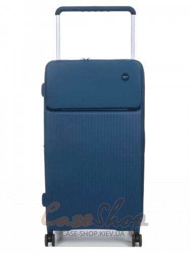 Валіза велика 4 колеса 658/L синя Airtex (Франція)