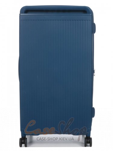 Валіза велика 4 колеса 658/L синя Airtex (Франція)