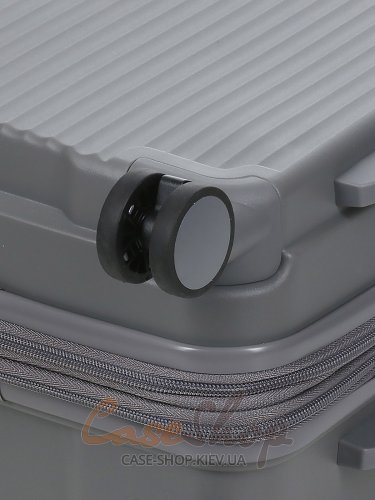 Чемодан малый 4 колеса 658/S серый Airtex (Франция)