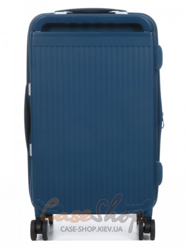 Валіза мала 4 колеса 658/S синя Airtex (Франція)