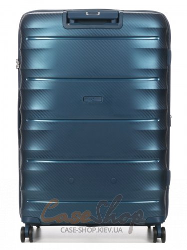Валіза велика 4 колеса 242B/L синя Airtex (Франція)
