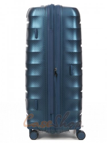 Валіза велика 4 колеса 242B/L синя Airtex (Франція)
