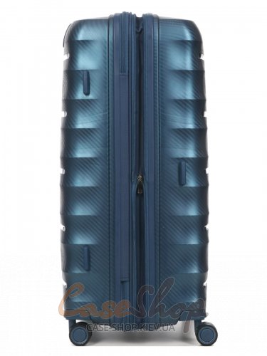 Валіза велика 4 колеса 242B/L синя Airtex (Франція)