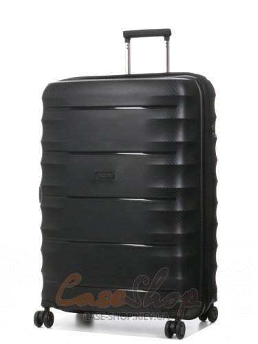 Валіза велика 4 колеса 242B/L чорна Airtex (Франція)