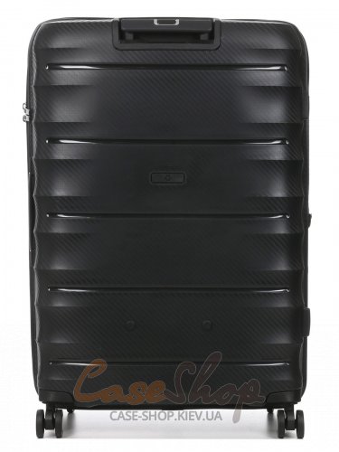 Валіза велика 4 колеса 242B/L чорна Airtex (Франція)