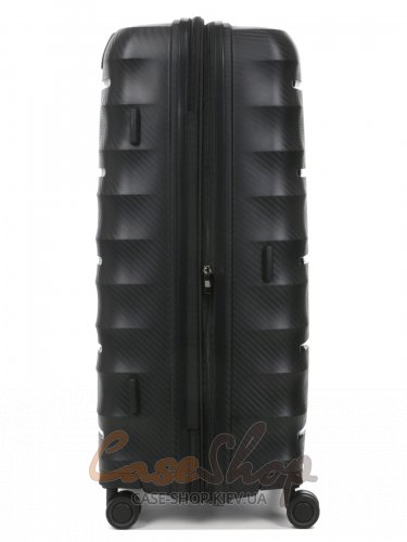 Валіза велика 4 колеса 242B/L чорна Airtex (Франція)