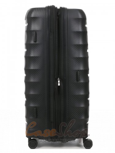Валіза велика 4 колеса 242B/L чорна Airtex (Франція)