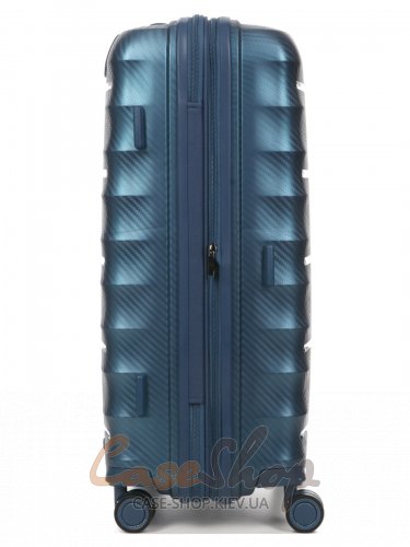 Чемодан средний 4 колеса 242B/M синий Airtex (Франция)