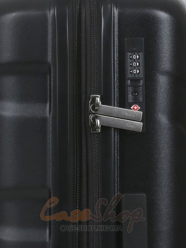 Комплект чемоданов 748 черный Airtex (Франция)
