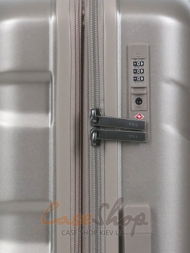 Валіза середня 4 колеса 748/M шампань Airtex (Франція)