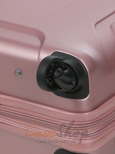 Валіза мала 4 колеса 748/S рожеве золото Airtex (Франція)