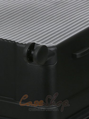 Чемодан большой 4 колеса 658/L черный Airtex (Франция)