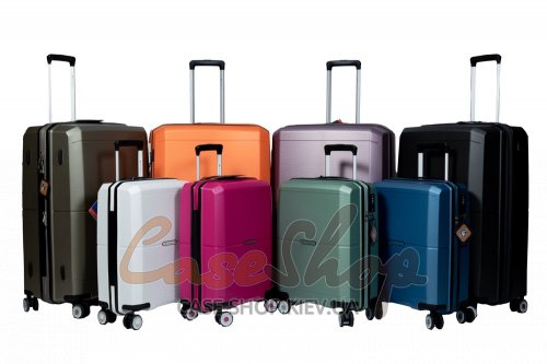 Комплект чемоданов 49103 фиолетовый Snowball (Франция)