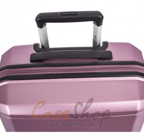 Комплект чемоданов 49103 фиолетовый Snowball (Франция)
