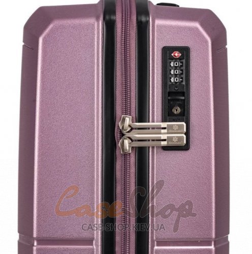 Комплект чемоданов 49103 фиолетовый Snowball (Франция)
