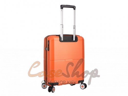 Валіза середня 4 колеса 49103/M помаранчева Snowball (Франція