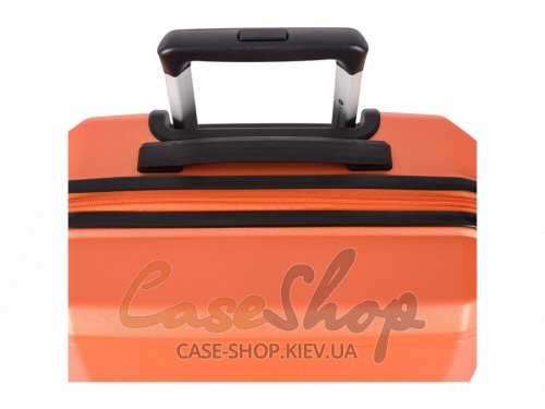 Валіза середня 4 колеса 49103/M помаранчева Snowball (Франція