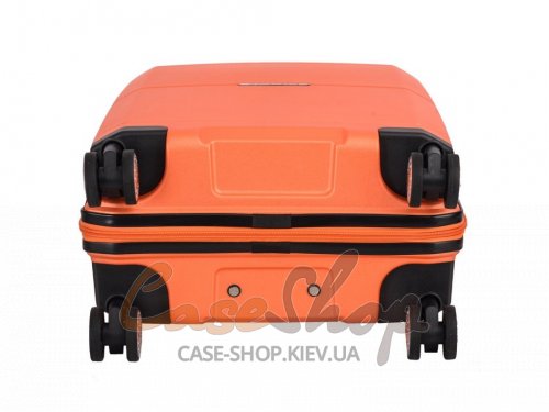 Валіза середня 4 колеса 49103/M помаранчева Snowball (Франція
