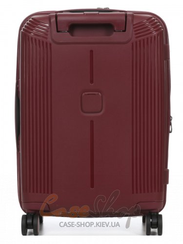 Валіза мала 4 колеса 647/S бордова Airtex (Франція)