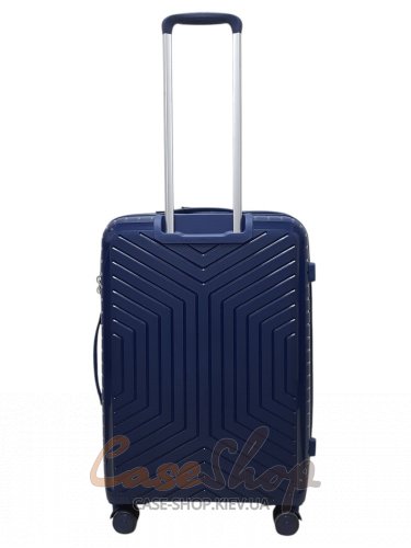 Валіза середня  4 колеса 20103/M синя Snowball (Франція)