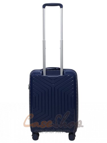 Валіза мала 4 колеса 20103/S синя Snowball (Франція)