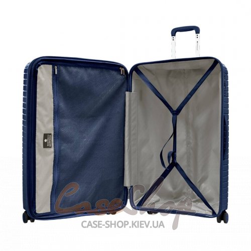 Валіза мала 4 колеса 20103/S синя Snowball (Франція)
