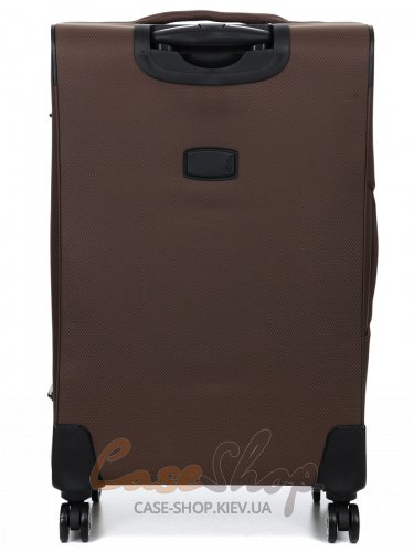 Чемодан большой 4 колеса Worldline 621/L коричневый Airtex (Франция)