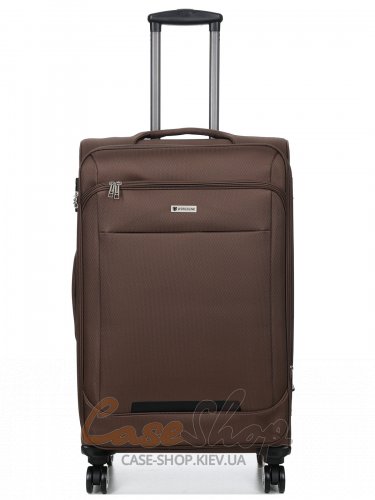 Чемодан большой 4 колеса Worldline 621/L коричневый Airtex (Франция)