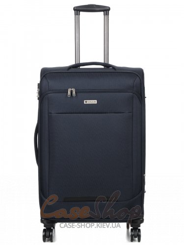 Валіза велика 4 колеса Worldline 621/L синя Airtex (Франція)