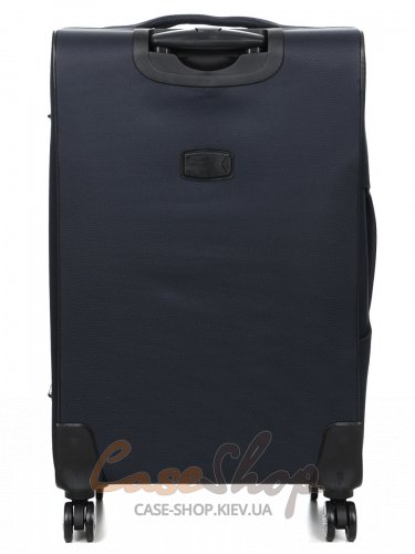 Валіза велика 4 колеса Worldline 621/L синя Airtex (Франція)