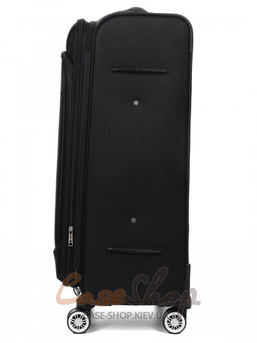 Валіза велика 4 колеса Worldline 621/L чорна Airtex (Франція)