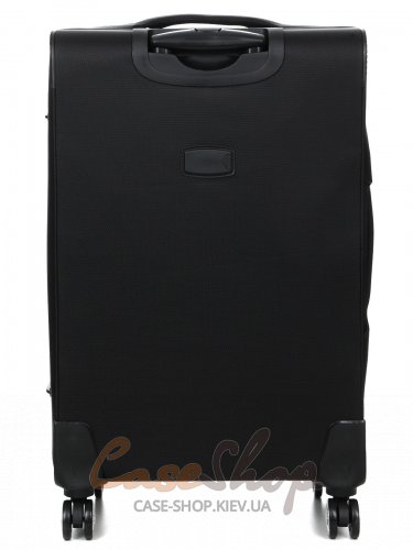 Валіза велика 4 колеса Worldline 621/L чорна Airtex (Франція)