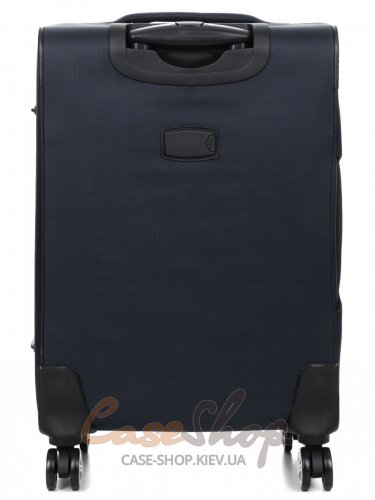 Валіза середня 4 колеса Worldline 621/M синя Airtex(Франція)