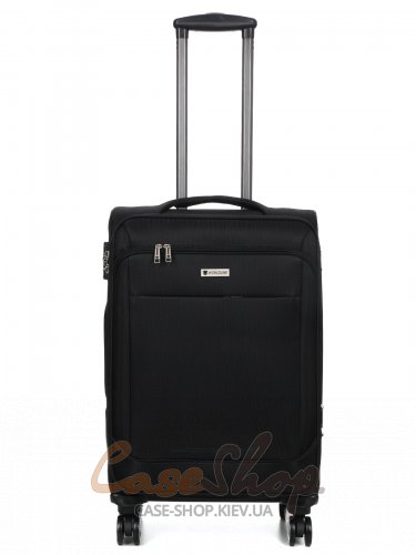 Чемодан средний 4 колеса Worldline 621/M черный Airtex (Франция)