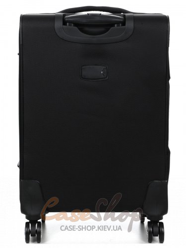 Чемодан средний 4 колеса Worldline 621/M черный Airtex (Франция)