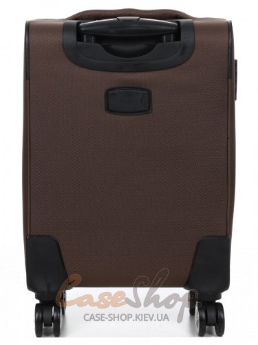 Валіза мала 4 колеса Worldline 621/S коричнева Airtex (Франція)