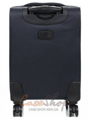 Чемодан малый 4 колеса Worldline 621/S синий Airtex (Франция)