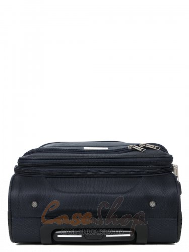 Чемодан малый 4 колеса Worldline 621/S синий Airtex (Франция)