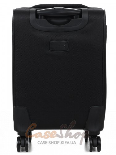 Чемодан малый 4 колеса Worldline 621/S черный Airtex (Франция)